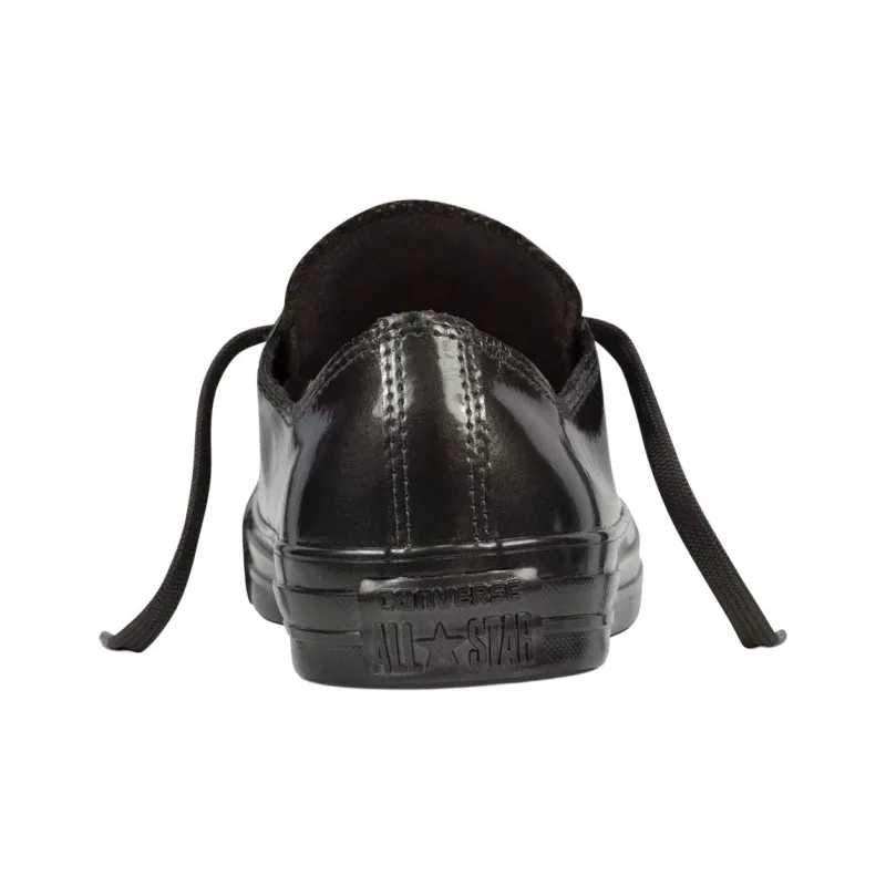 Converse Chuck Taylor All Star Anti Slip Wear Resistant Low Top Skateboard Shoes Unisex Black-3