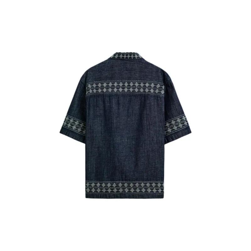 ZARA Shirts Men Blue-1