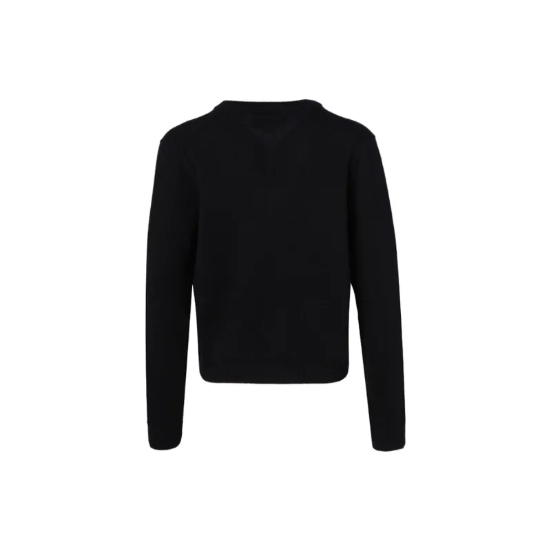 GUCCI Cashmere Sweater Women's Black-1