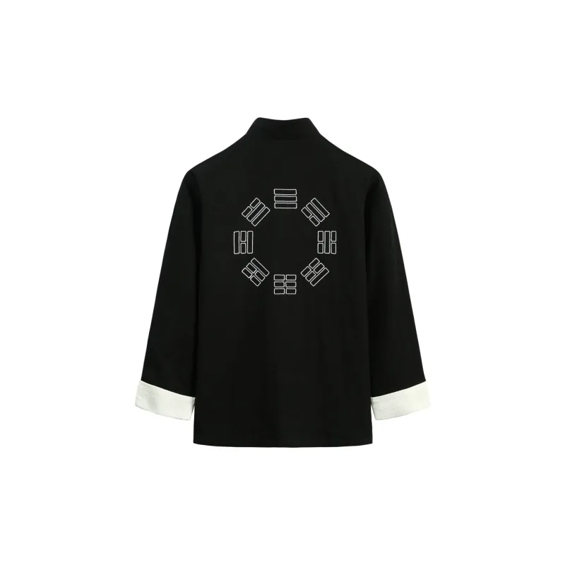 XUANSHENG Casual Sportswear Men's Black-2