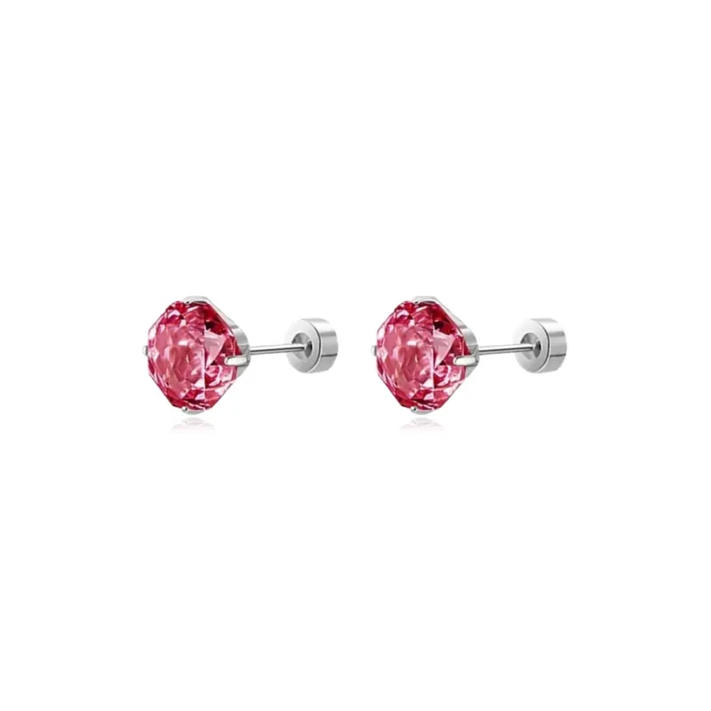 WANLIACC Alloy Stud Earrings Women's-13
