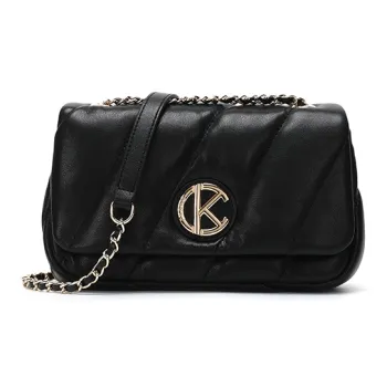 BETTINA VIVIAN PU Crossbody Bag, Shoulder Bag Women's Black