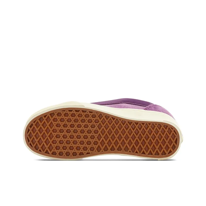 Vans Knu Skool Anti Slip Wear Resistant Low Top Skateboard Shoes Unisex Purple-3