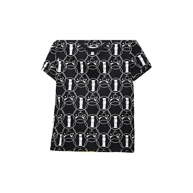 HERMES FW22 T Shirt Women's Black-4