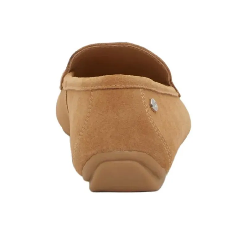 Hush Puppies Ozzie Driving Loafers Women's Brown-4