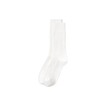 UNIQLO Mid Calf Socks Women's 1 Pack White