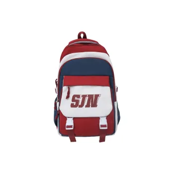 LUVISTRUE Nylon Backpack Regular Unisex Multicolor