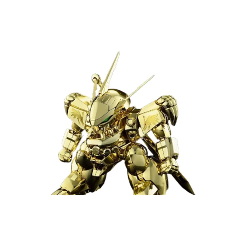 MAX Factory Event Exclusive PLAMAX Mashin Hero Wataru Collection Ryujinmaru Gold Plated Ver. Model Kits-1