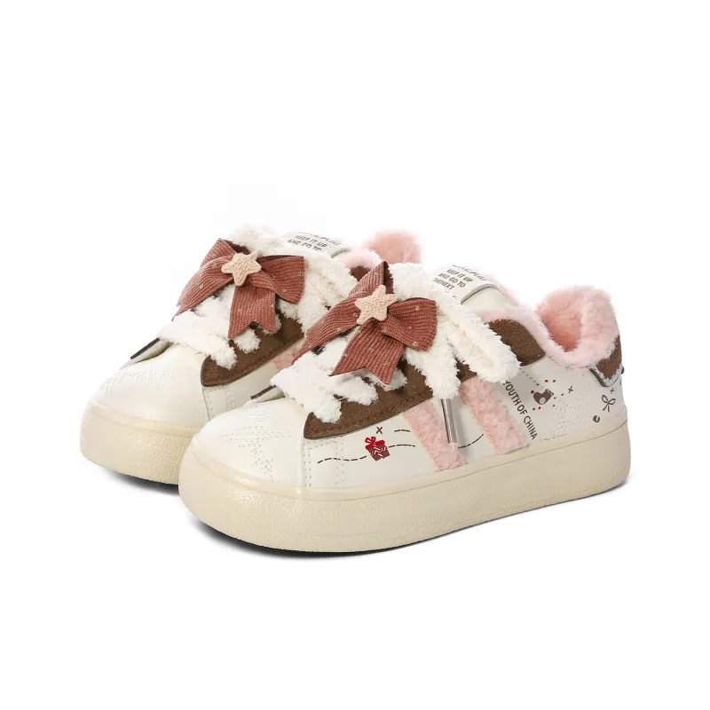 Lovely You Wear-resistant And Lightweight Low-Top Skateboard Shoes Women's-26