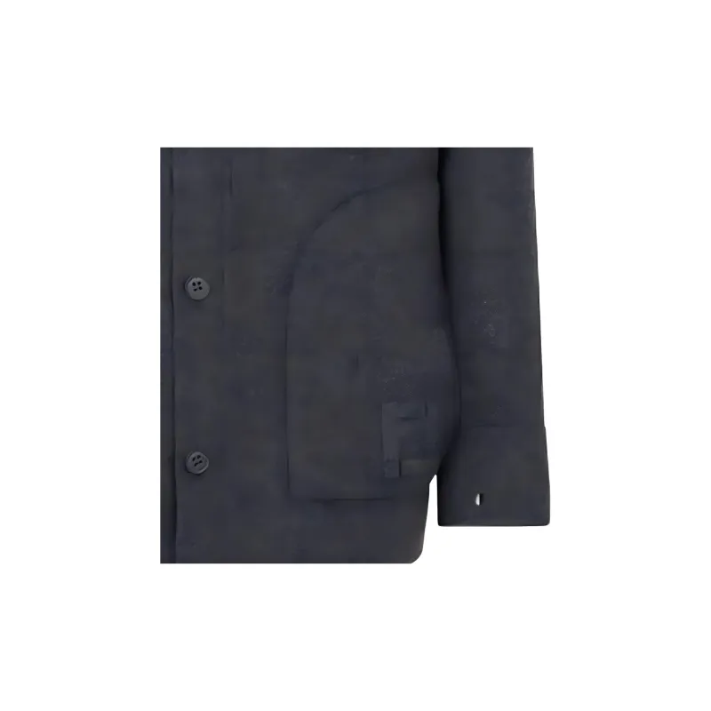 FENDI SS22 Jackets Coats Men's Gray-3