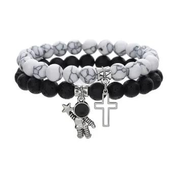QIANFANGDAHUANGYE Alloy Bracelets Unisex