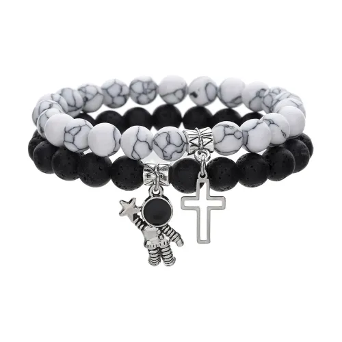 QIANFANGDAHUANGYE Alloy Bracelets Unisex