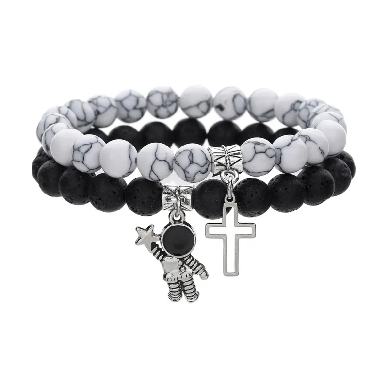 QIANFANGDAHUANGYE Alloy Bracelets Unisex-0
