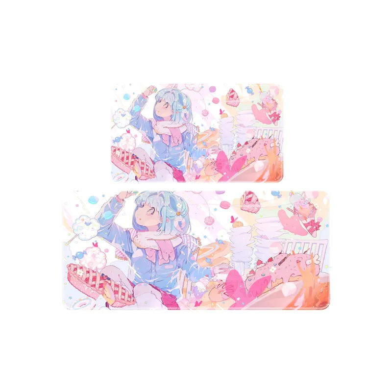 GULAN Multiple Images Available Extra Large Esports Slim Fit G14 Precision Lock Edge Natural Rubber Sole Mouse Pads-3
