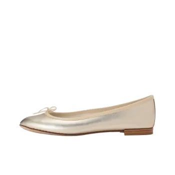 Repetto Cendrillon Casual Single Shoes Women's Gold