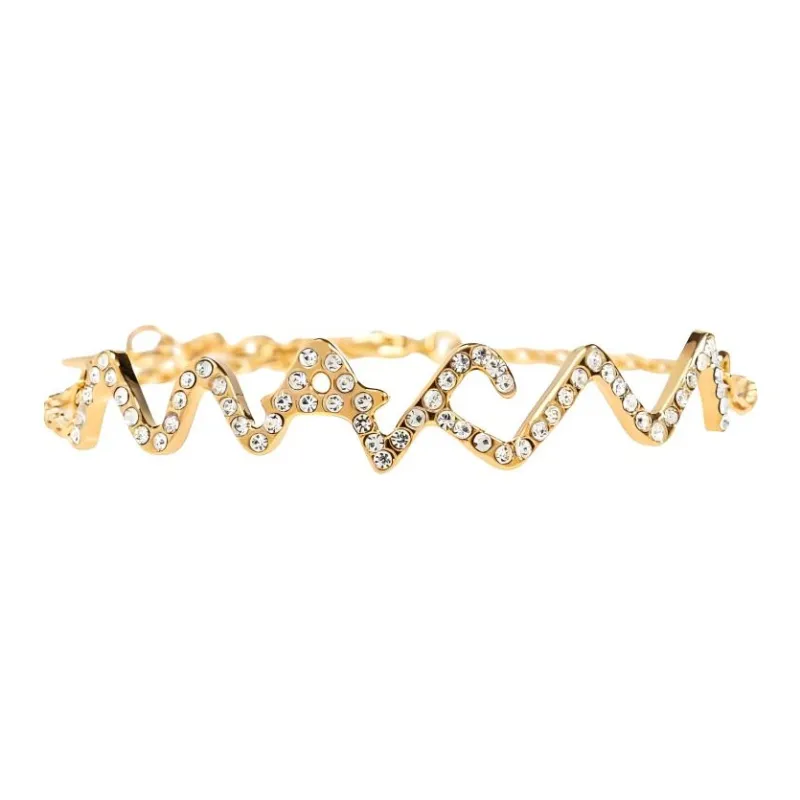 MARNI Rhinestone Embellishment Bracelet-2