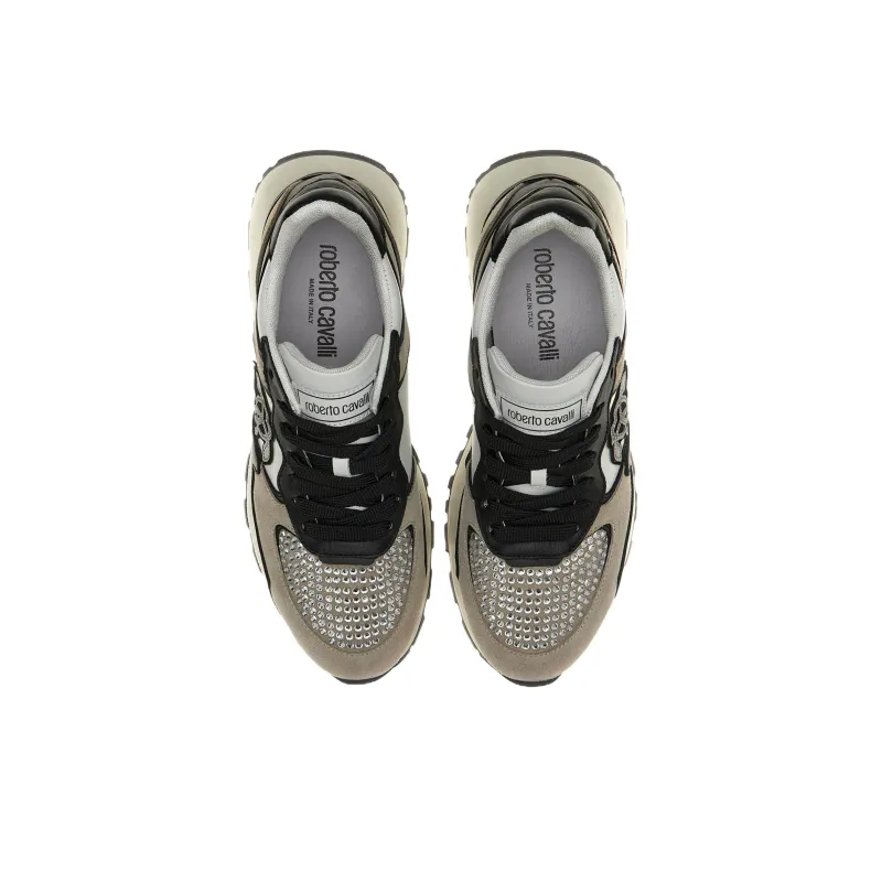 Roberto Cavalli Casual Shoes Women's Black-4