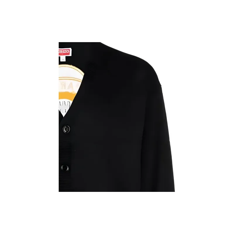 KENZO Tiger Academy Buttoned Cardigan-5