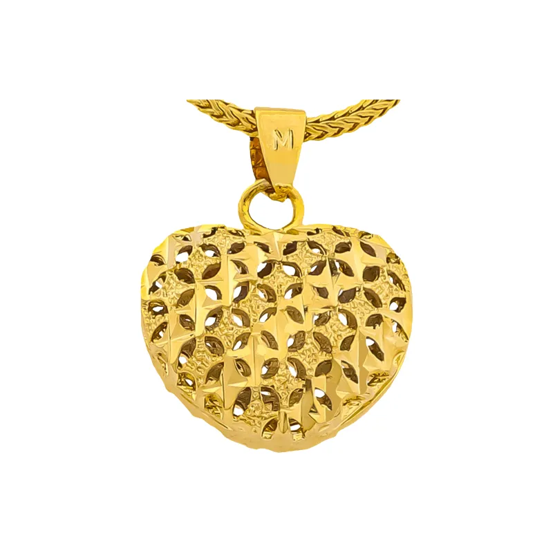 YURITAN Gold Plated Copper Necklaces Women's-4
