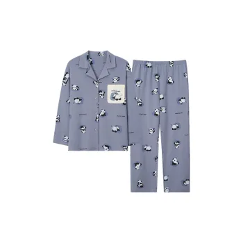 Maultiay Pajama Set Women's Blue