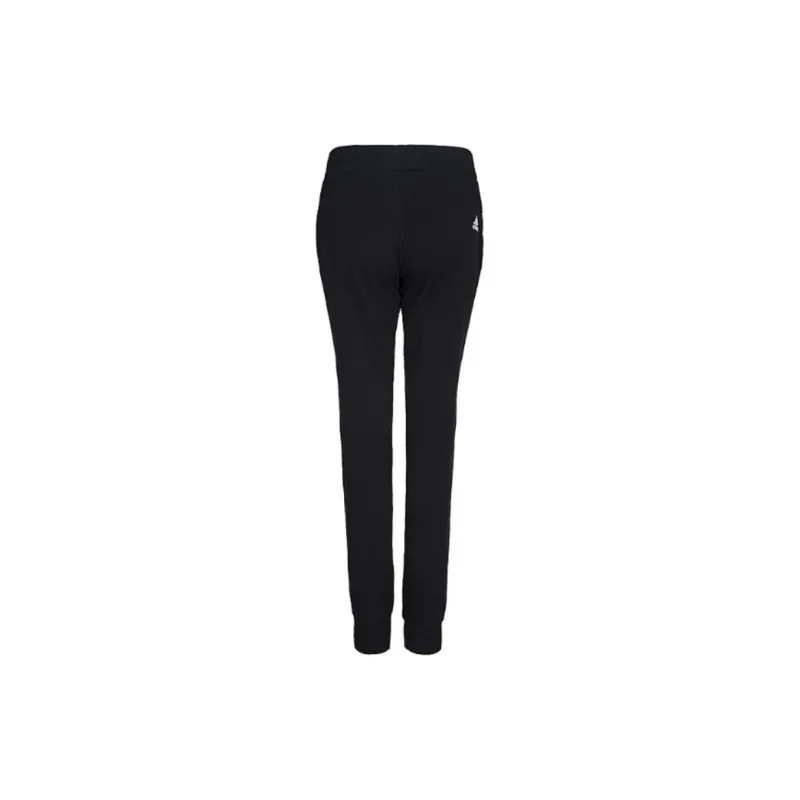 Adidas Knitted Sports Pants Women's Black-1
