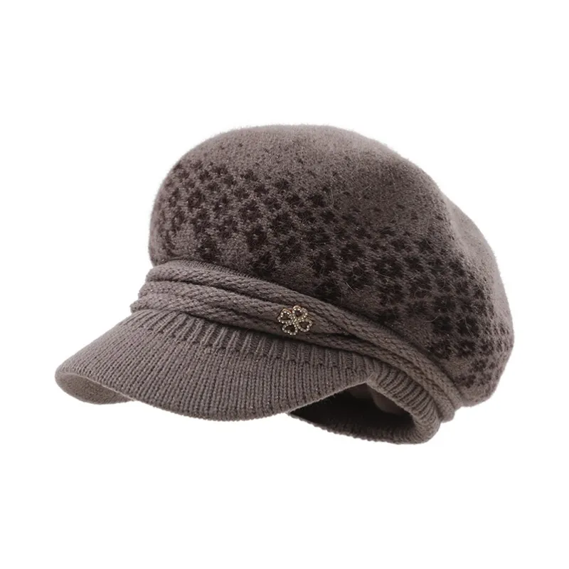 NANJIREN Thickened Beanies Women's-8