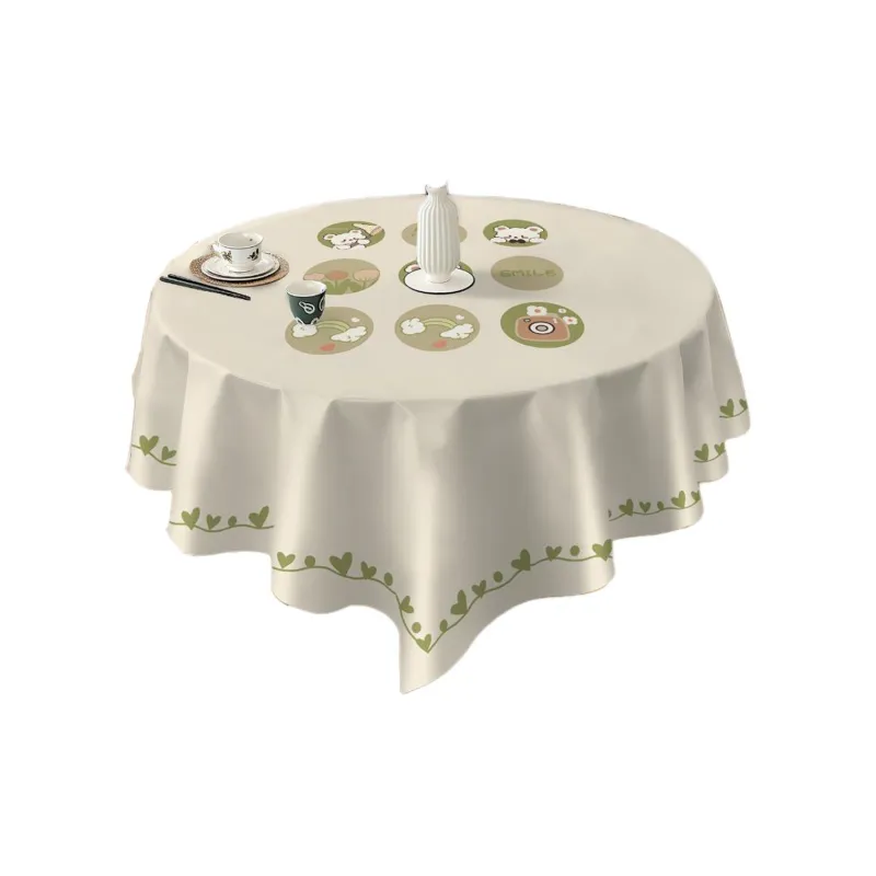 Seven squares Tablecloths / Table Mats-6