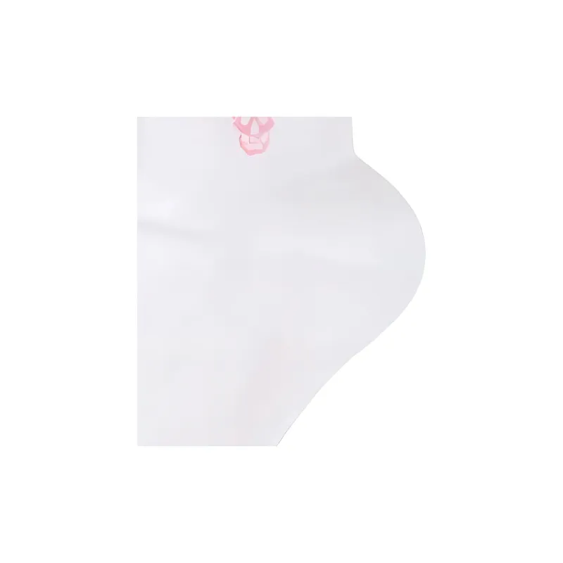 Alexander McQueen Mid Calf Socks Women's 2 Pack White-5