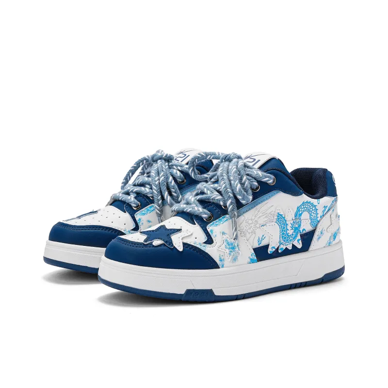 DOUBLE STAR 88 Low Top Skateboard Shoes Unisex-11