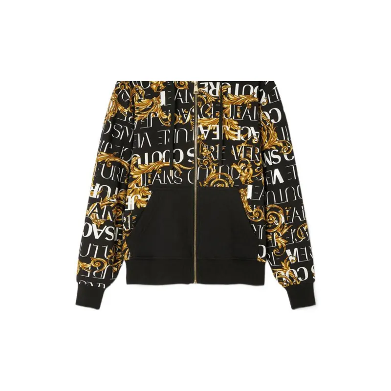 VERSACE JEANS COUTURE FW22 Sweatshirt Men's Black-5