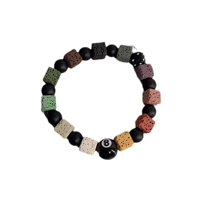 QIANFANGDAHUANGYE Glass Bracelets Women's-0