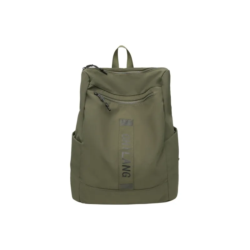 Moonshine Nylon Backpack Unisex Multicolor-6