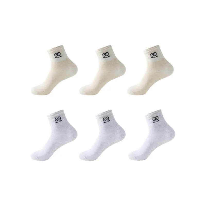 Lanza Mid Calf Socks Women's 6 Pack-11