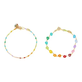 Roxanne Assoulin Brass Bracelets Women's Multicolor