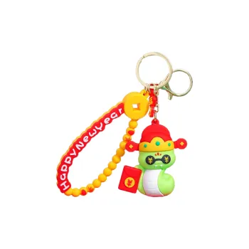 Yi Bu Kang Soft Vinyl Pendants Unisex