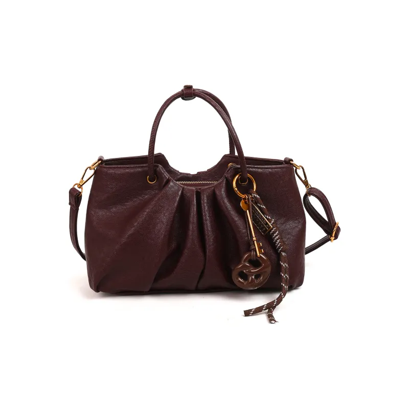 LOUIS ROYALN PU Shoulder Bag, Crossbody Bag, Handbag Women's Multicolor-4