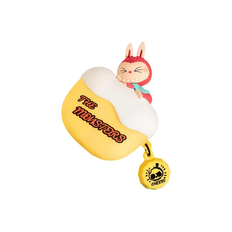 POP MART Compatible With AirPods Pro Silicone + PVC THE MONSTERS Cute Headphone Cases-1