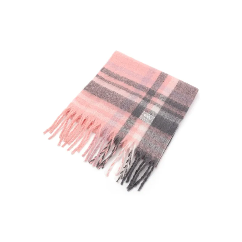 KENMO Polyester Knit Scarves Unisex-4