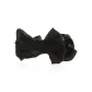 Black Bowknot Double-Sided Claw Clip