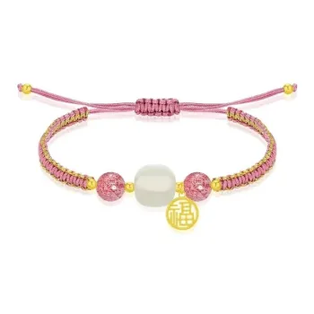 BNNYW Colored Glaze Hand Rope Unisex