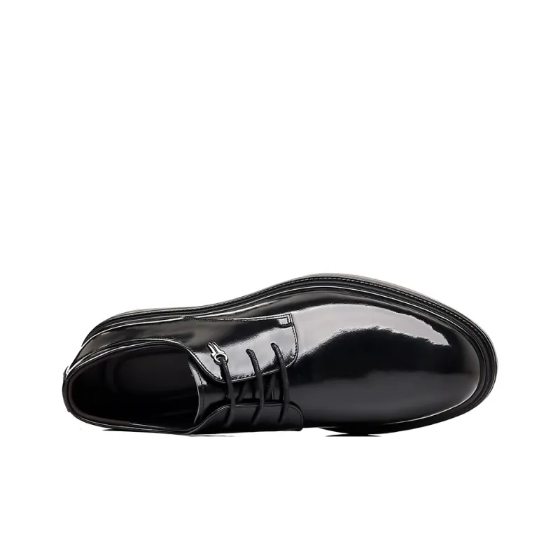 Help Dress Shoes Men Low Top-2