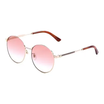 GUCCI Classic Round frame Sunglasses