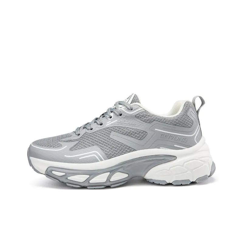 Kinglake Cushioning Slip Resistant Height Increasing Low Top Chunky Sneakers Women's-3