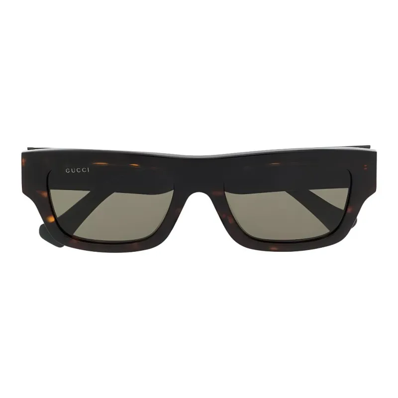 GUCCI Rectangle Frame Sunglasses-1