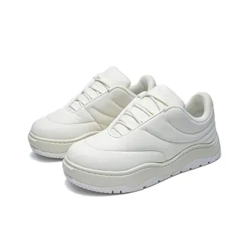 Bellum Han Low Top Skateboard Shoes Unisex White