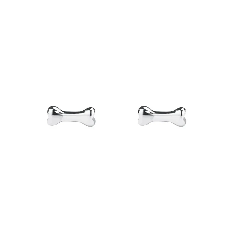 CENTURY&KINDLE 925 Sterling Silver Stud Earrings Unisex-0