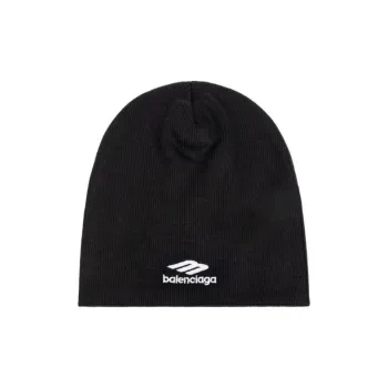 Balenciaga 3b Sports Icon Knit Beanie