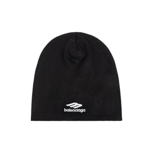 Balenciaga 3b Sports Icon Knit Beanie