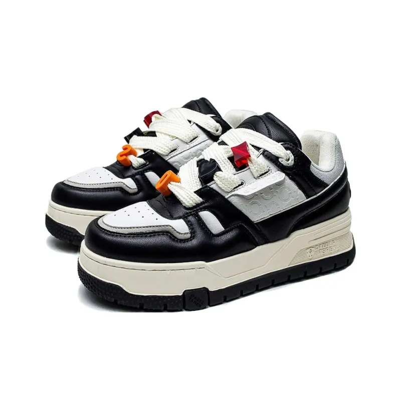 Year By Year Anti Slip Wear Resistant Low Top Skateboard Shoes Unisex-6