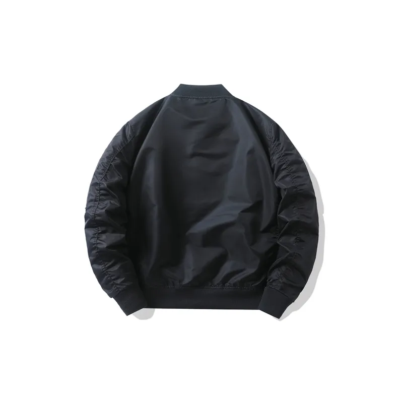 TREK&TRAVEL Baseball Jacket Men's-23